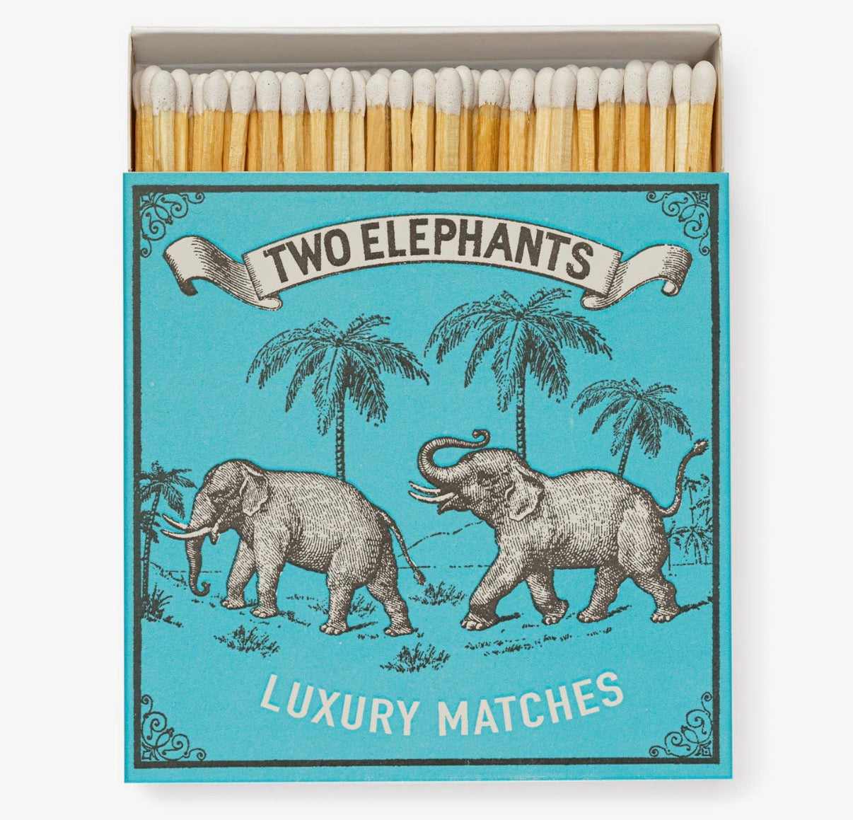 Square Safety  Matches