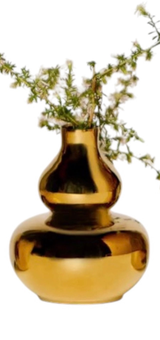 Gold Mini Vases