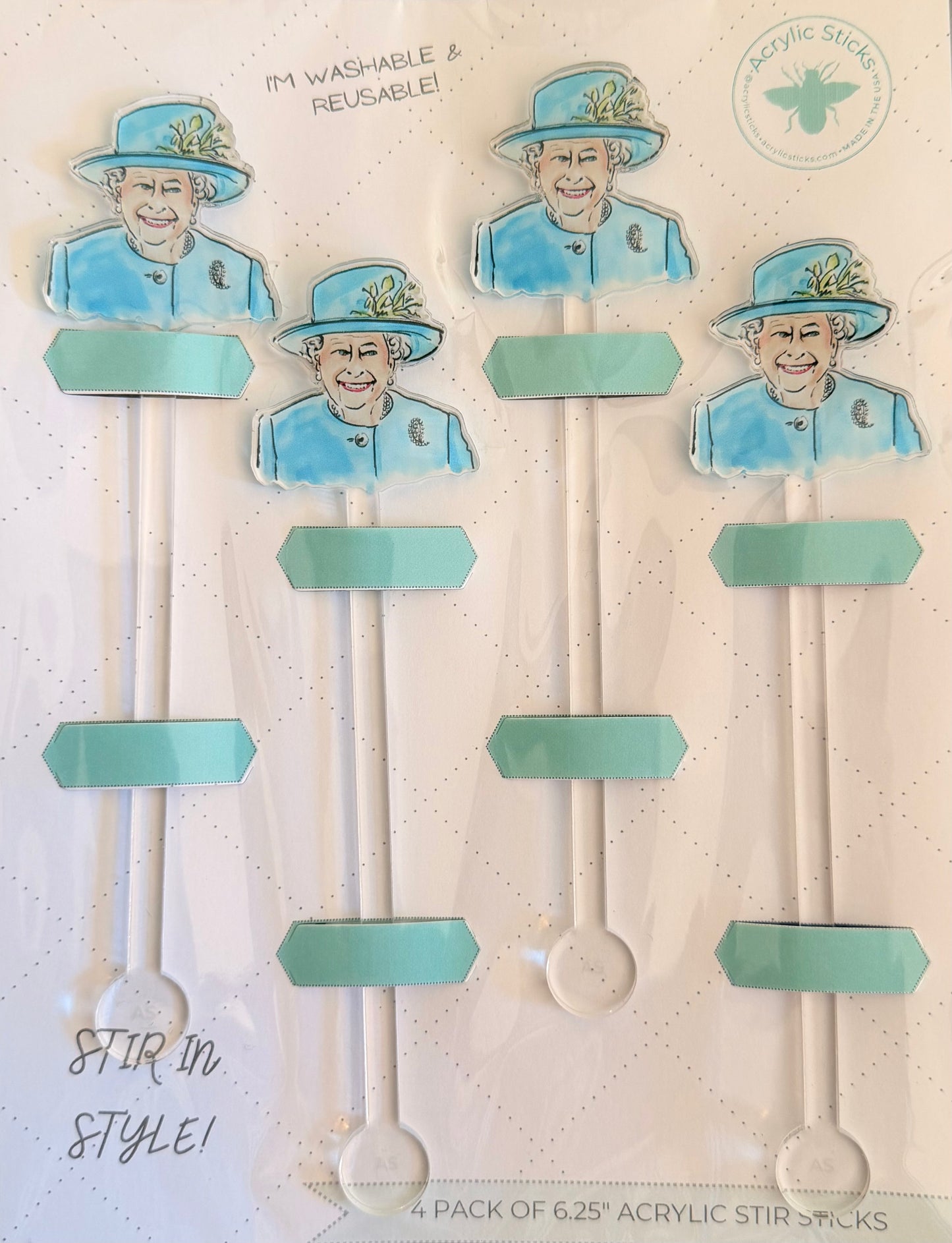 Acrylic Stir Sticks