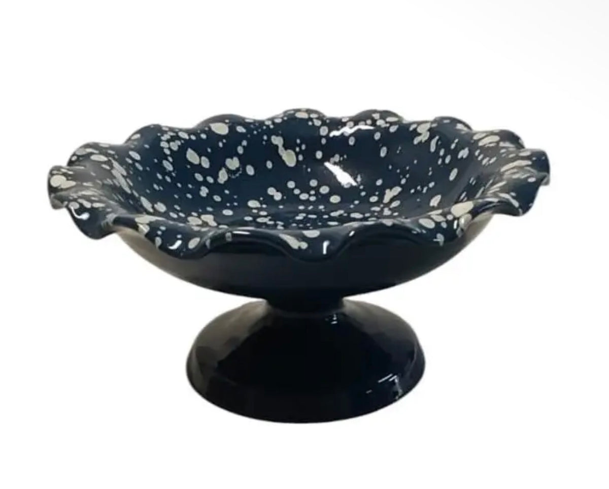 Speckled Lifted Bowl
