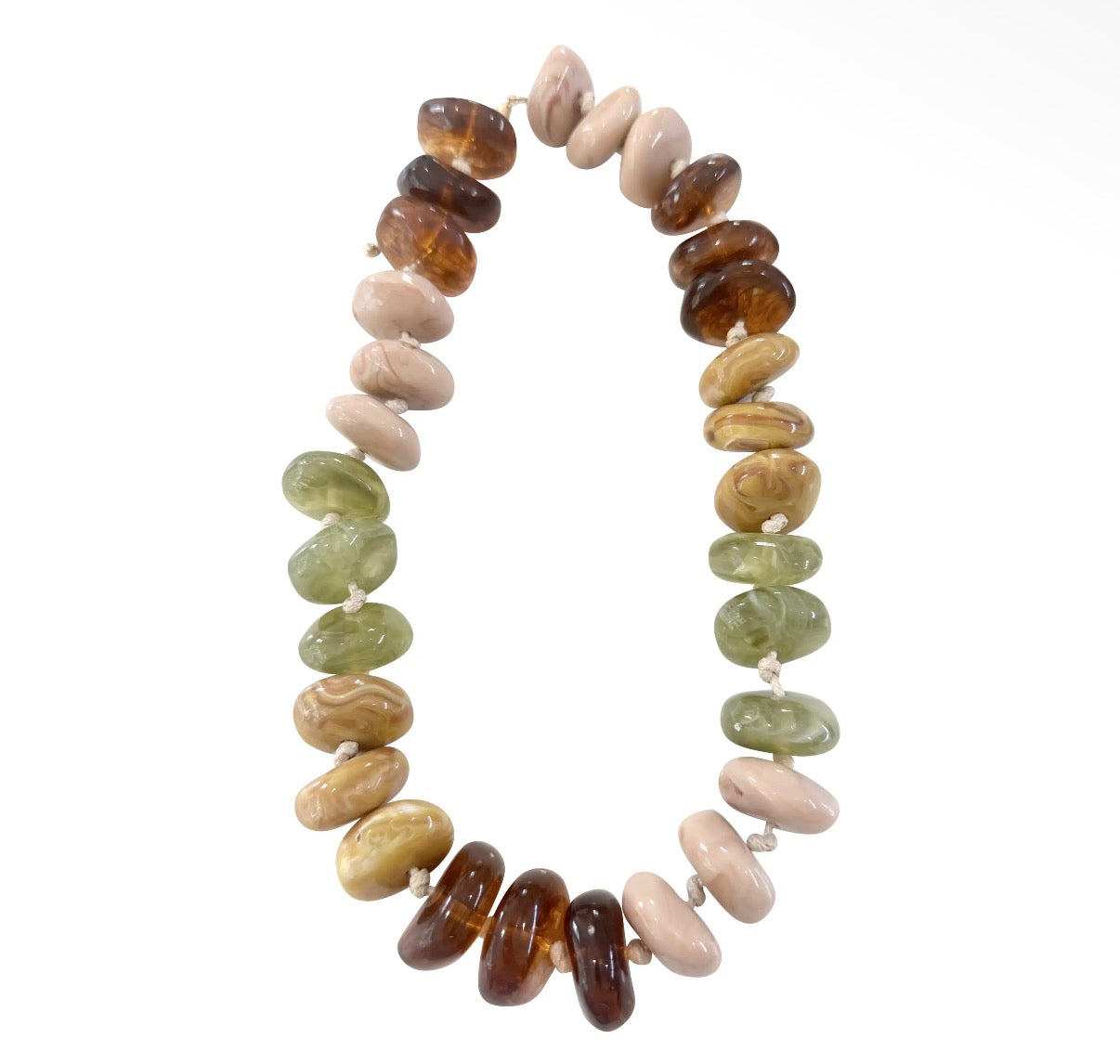 Chunky Beaded Necklace