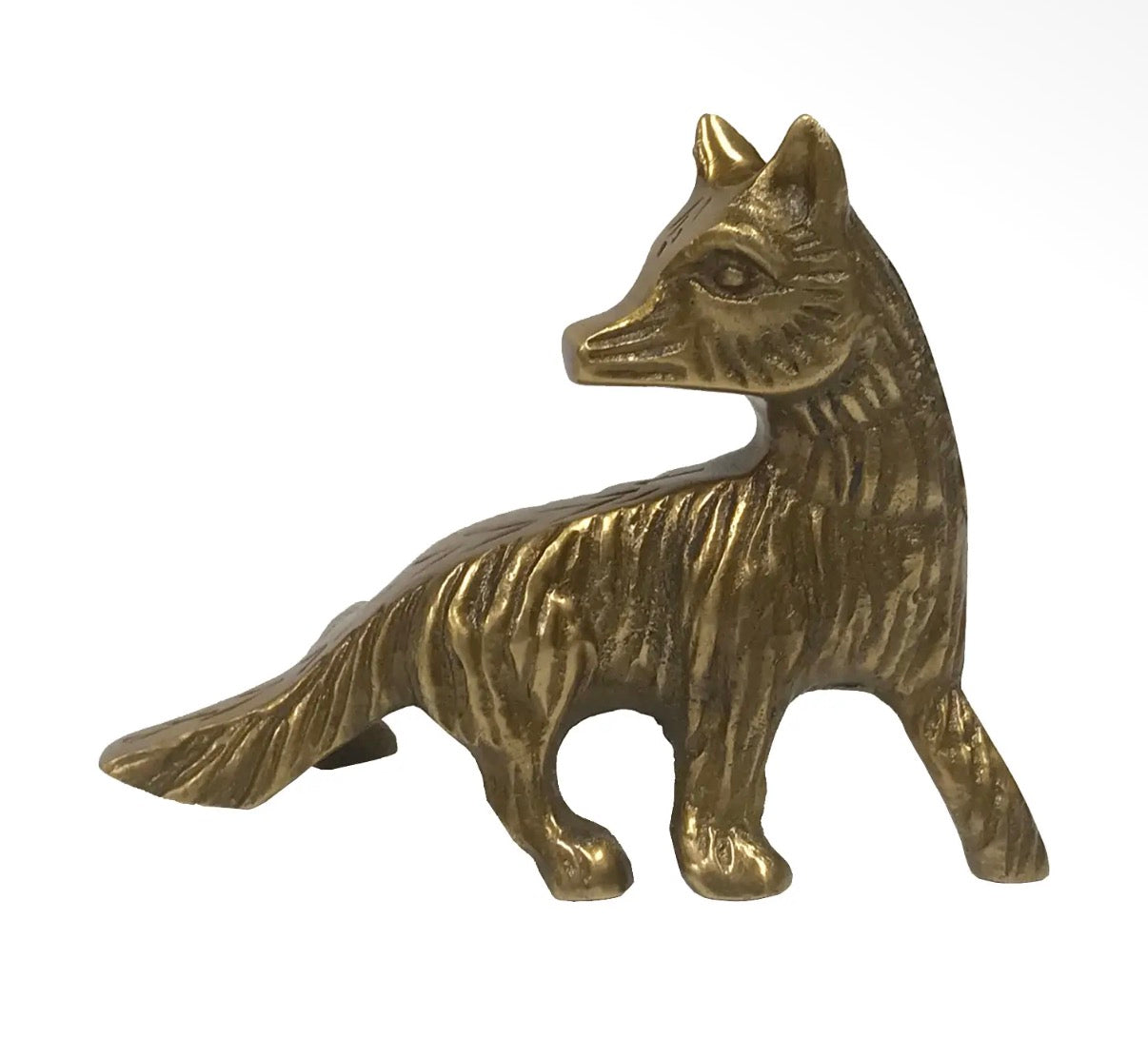 Sly Fox Tabletop Trinket