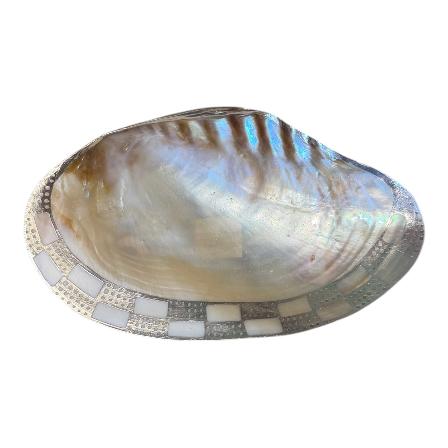 Shell Footed Dish