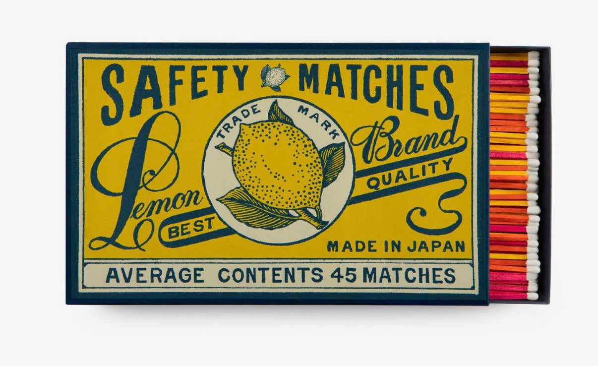 Giant Safety Matches