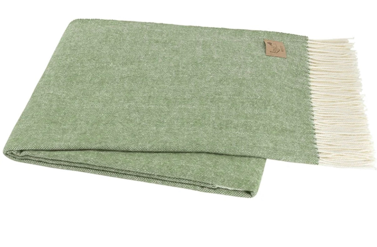 The Herringbone Throw