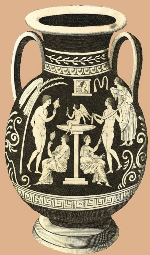 Greek Vase Prints