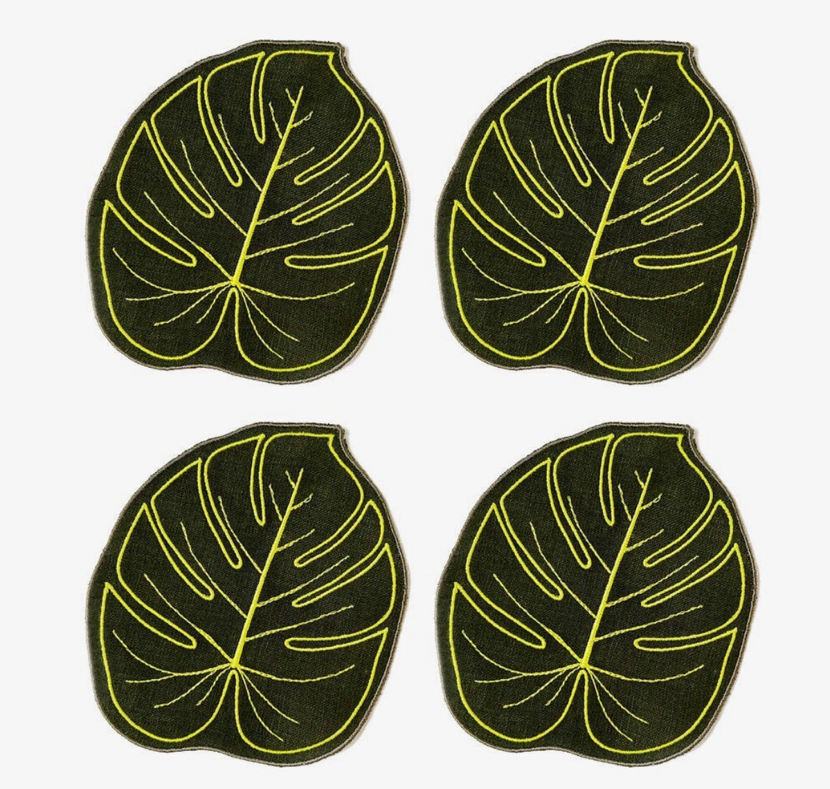 Cocktail Napkins- Set of 4