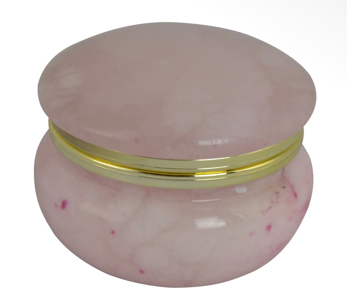 Alabaster Stone Trinket Boxes