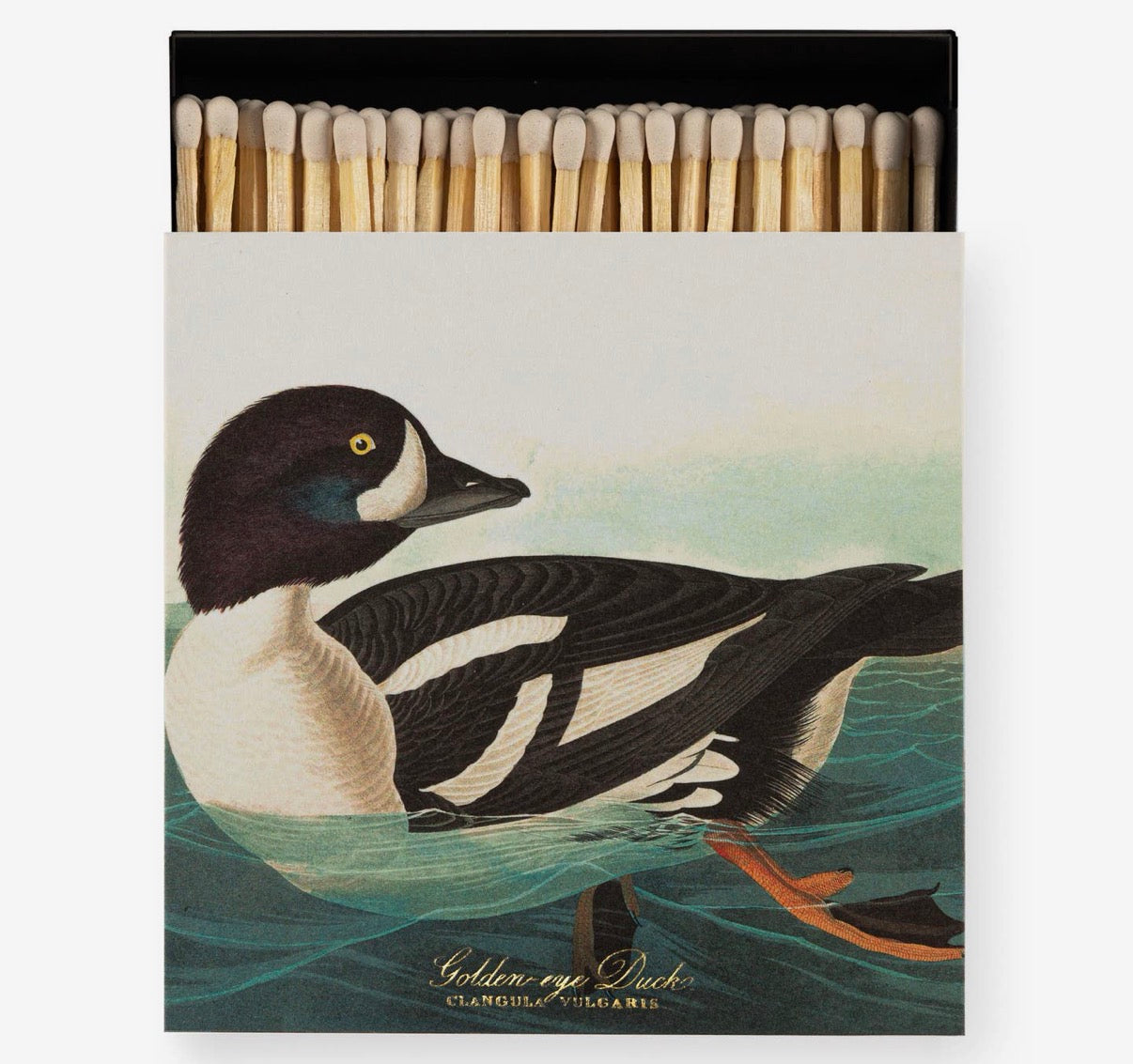 Square Safety Matches
