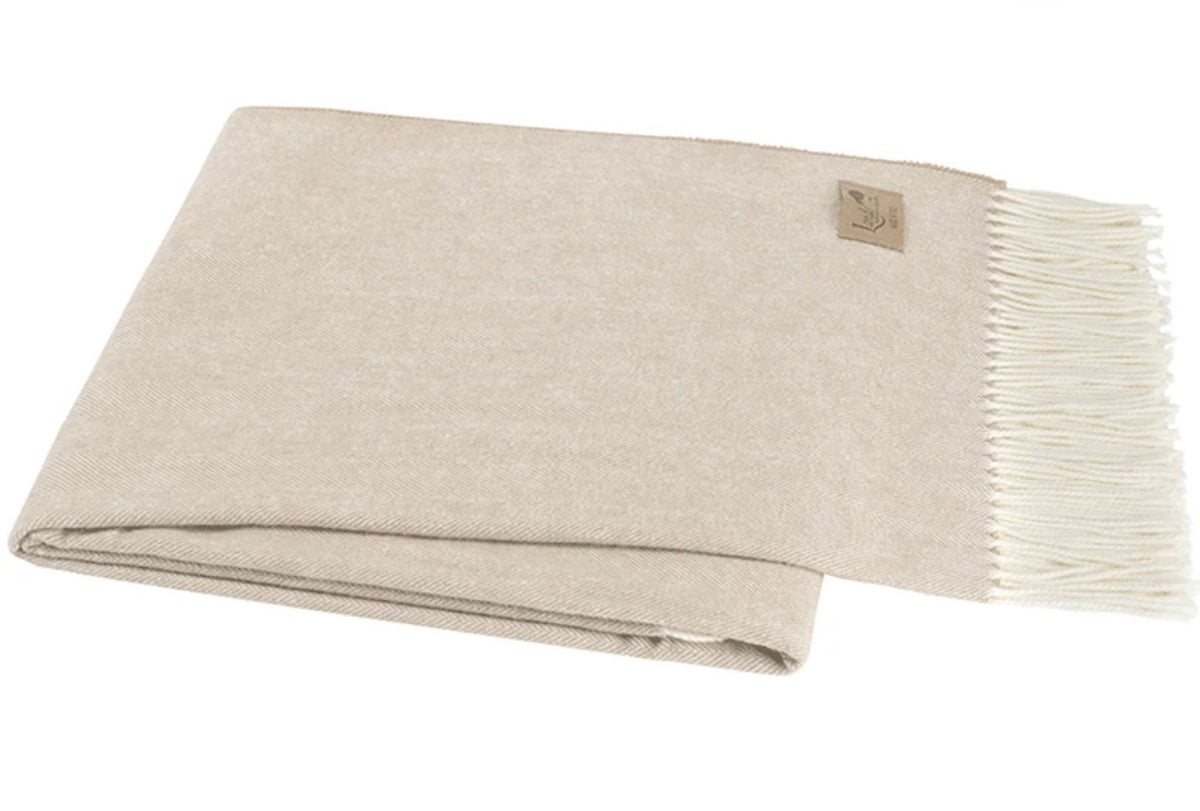 The Herringbone Throw
