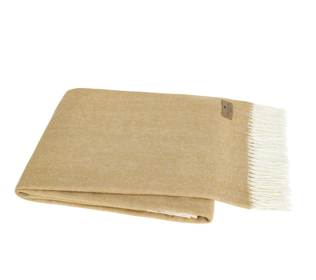 The Herringbone Throw