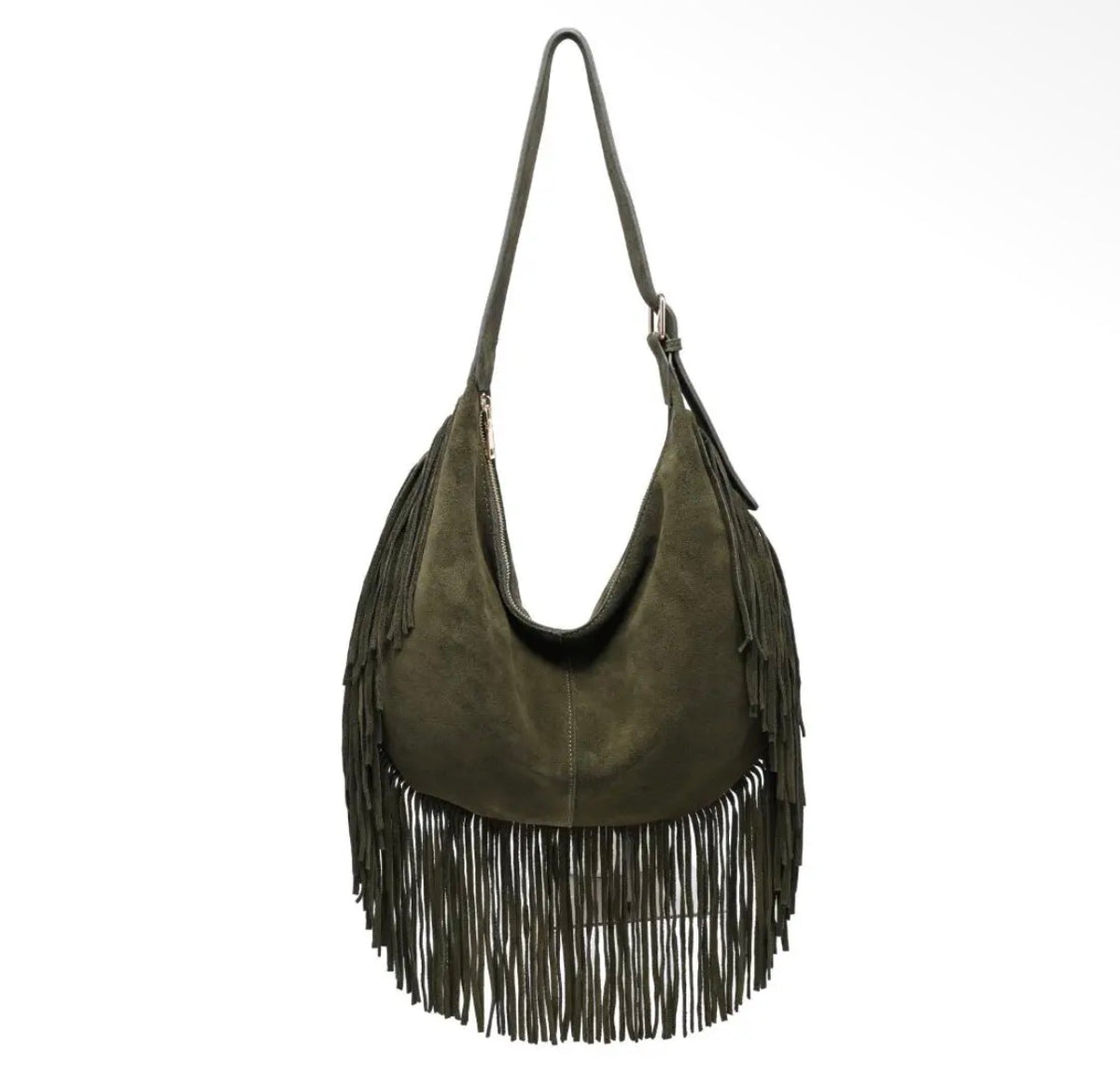 Fringe Hobo Purse