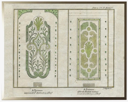 Garden Plot Print