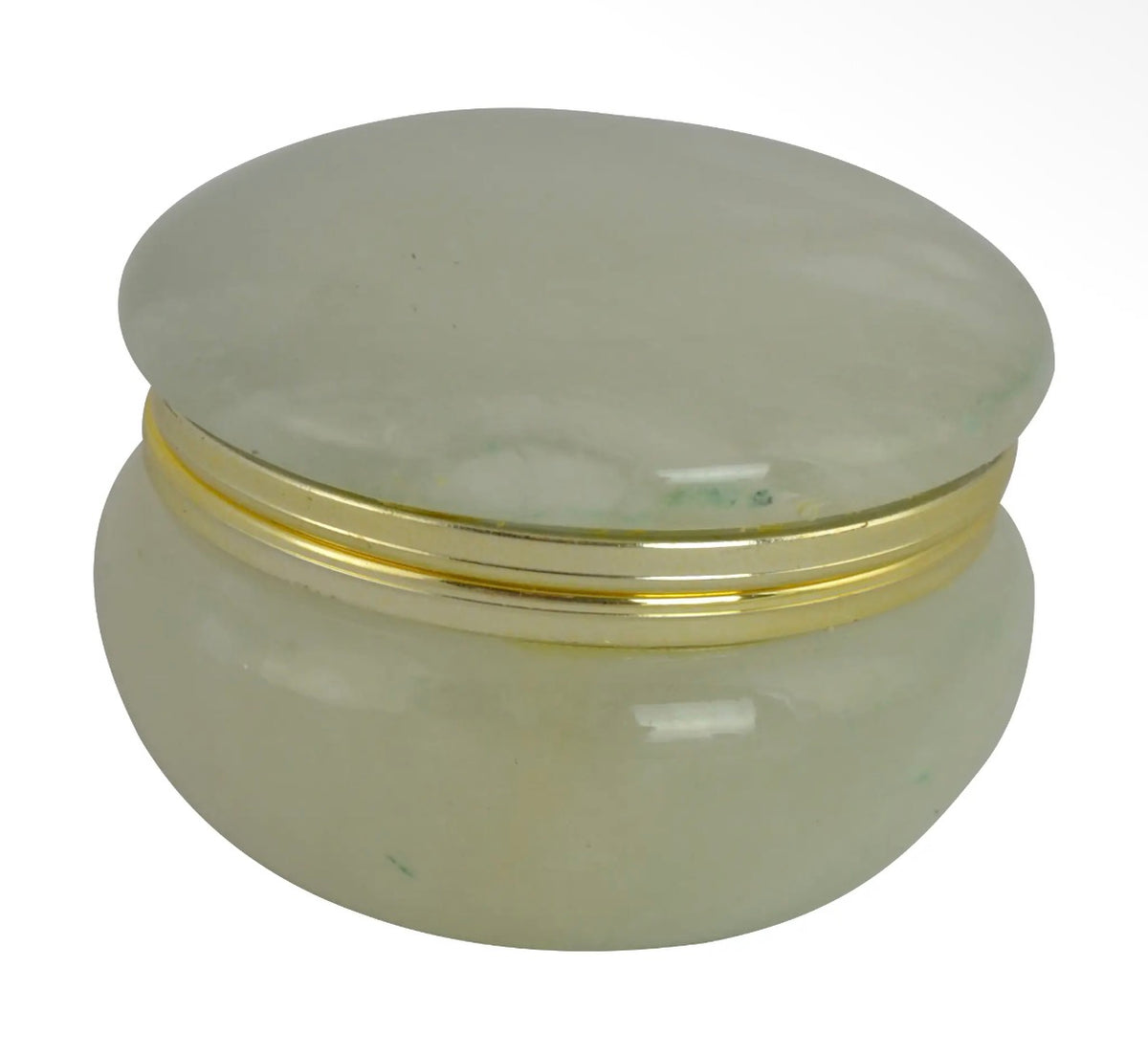 Alabaster Stone Trinket Boxes