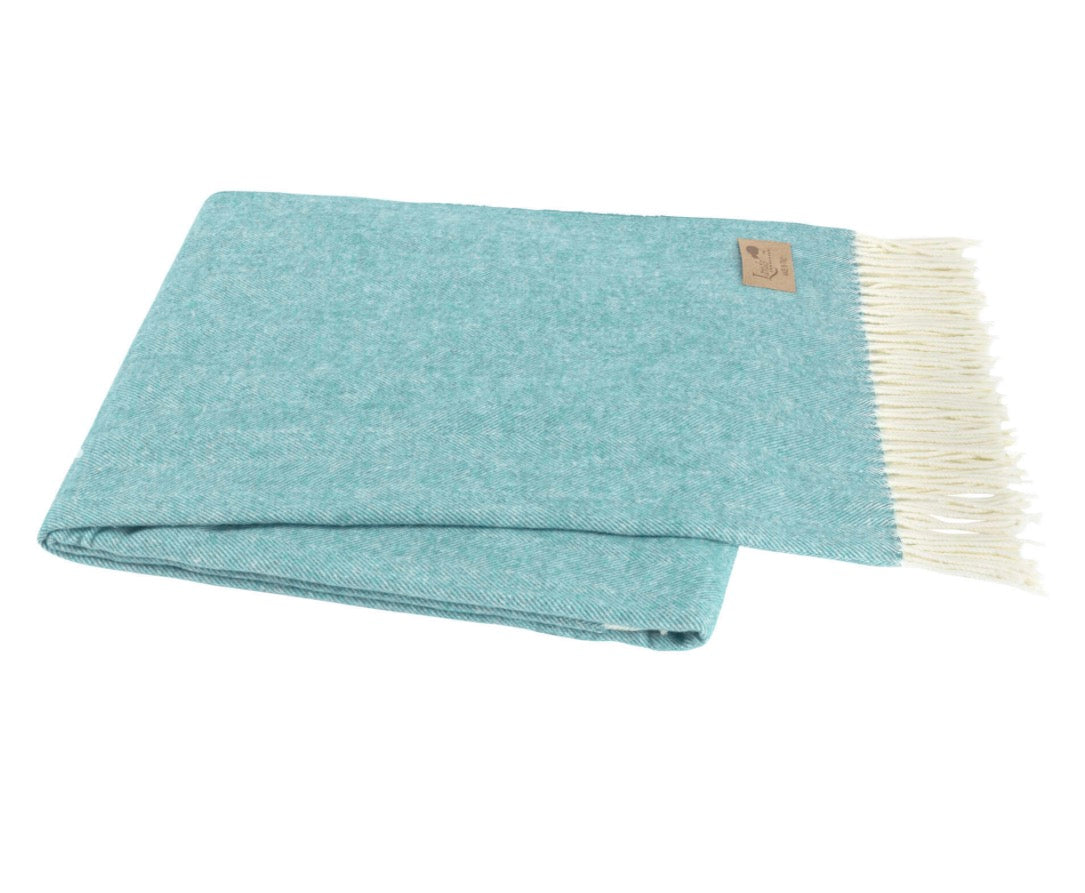 The Herringbone Throw