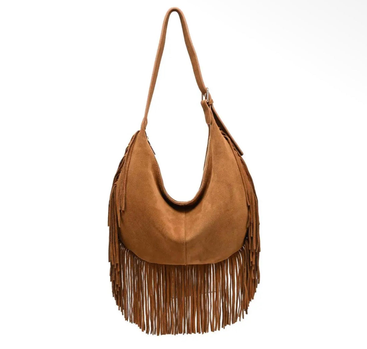 Fringe Hobo Purse