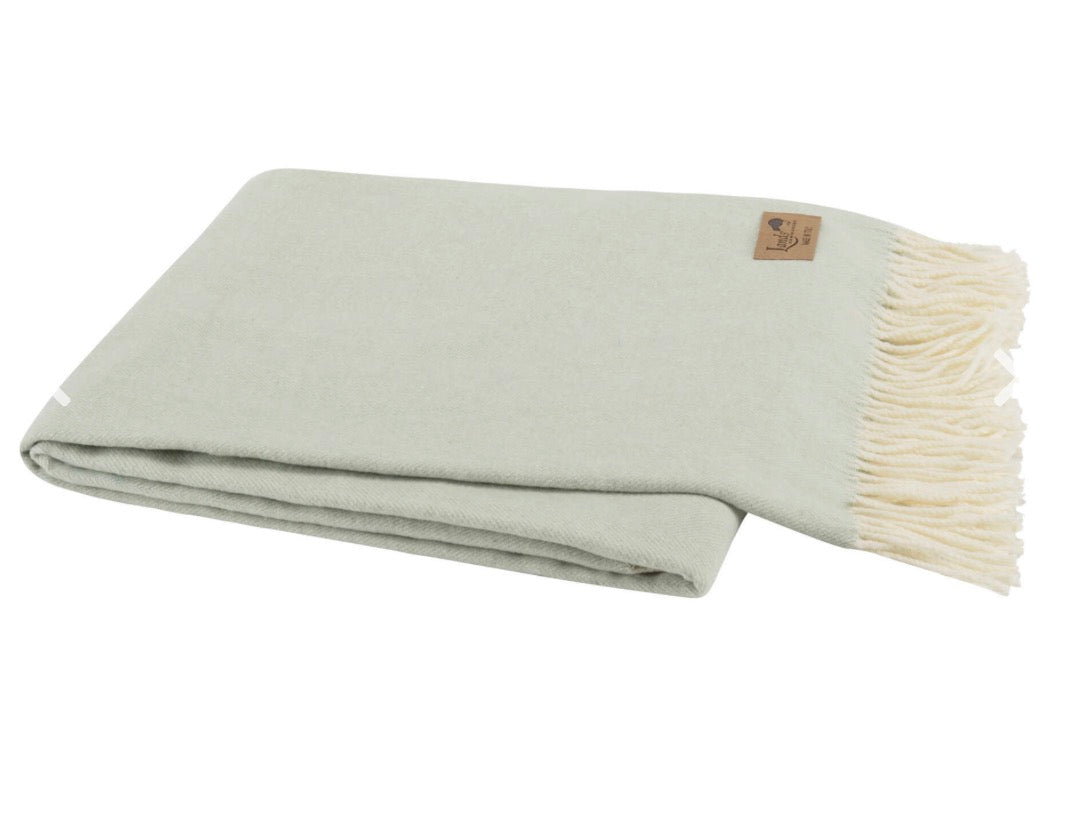 The Herringbone Throw