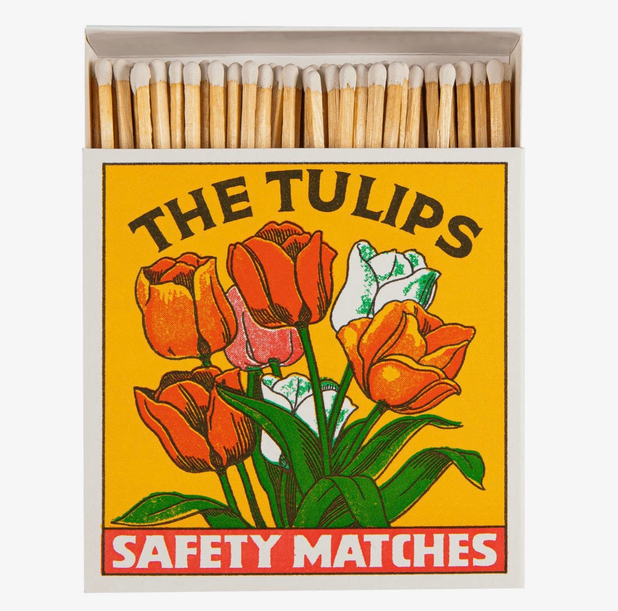Square Safety  Matches