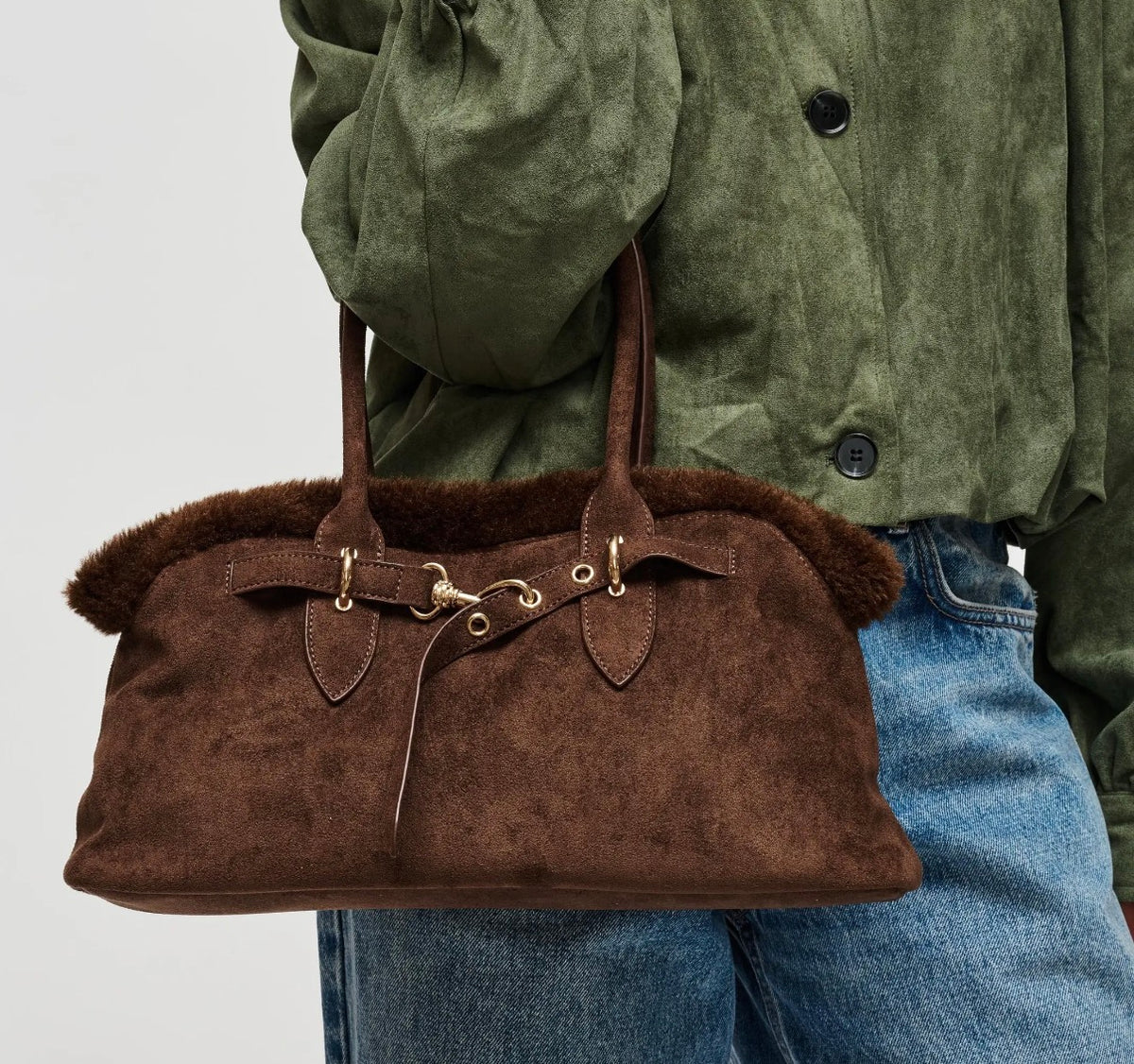 Tommy Satchel Purse
