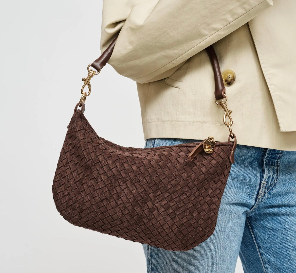 Jordon Woven Crossbody