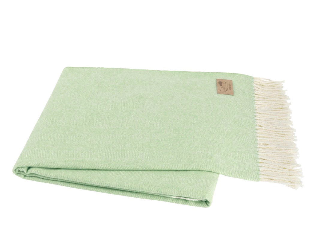 The Herringbone Throw