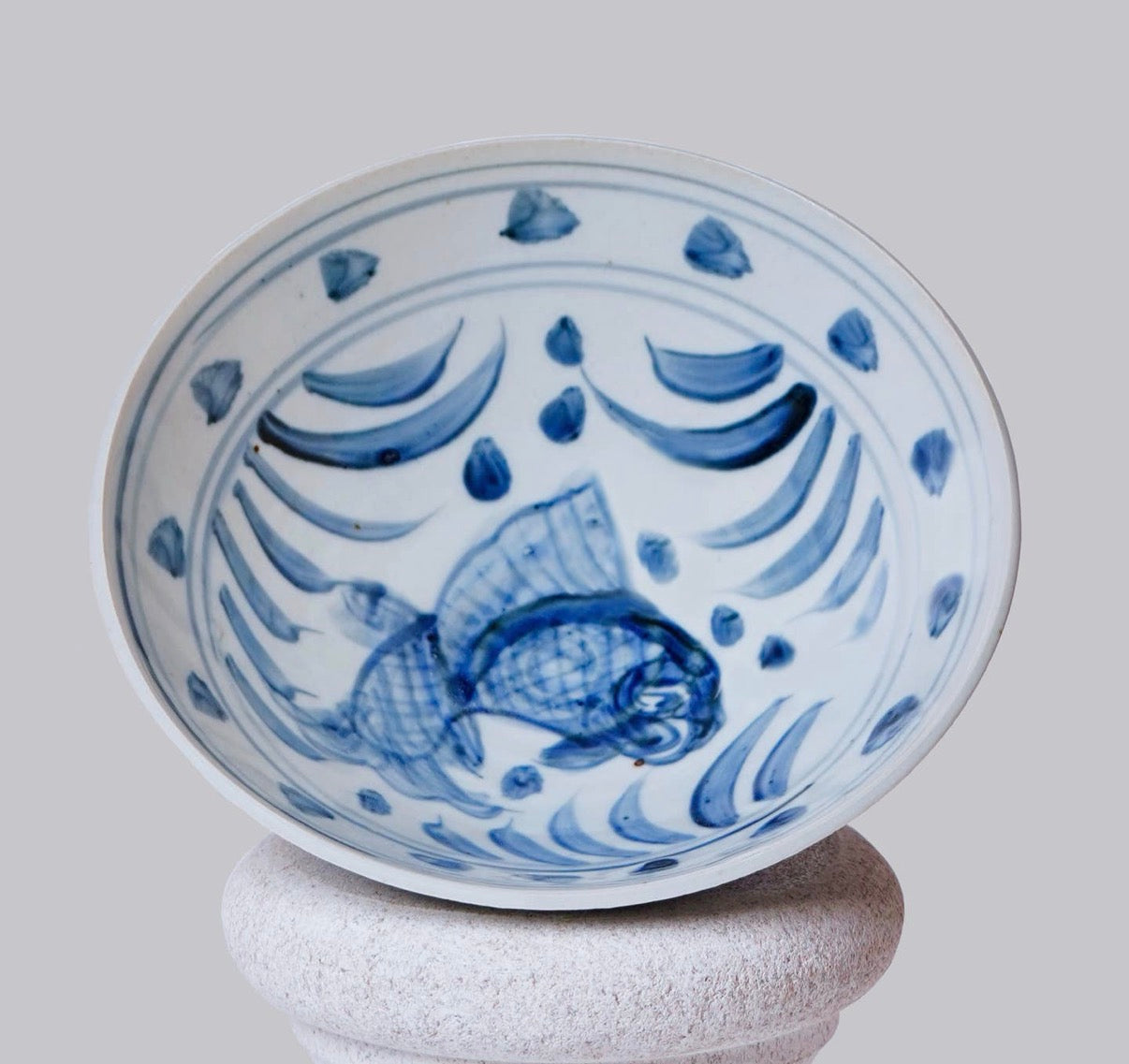 Blue and White Bowls