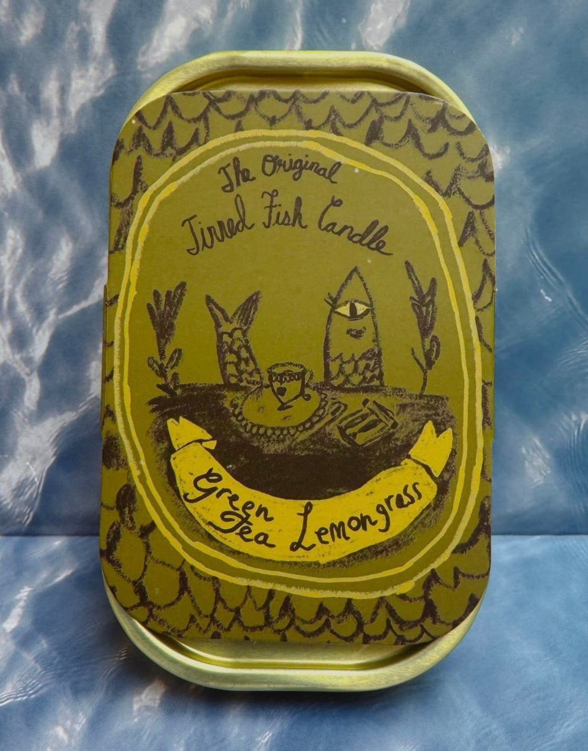 Tinned Fish Candle