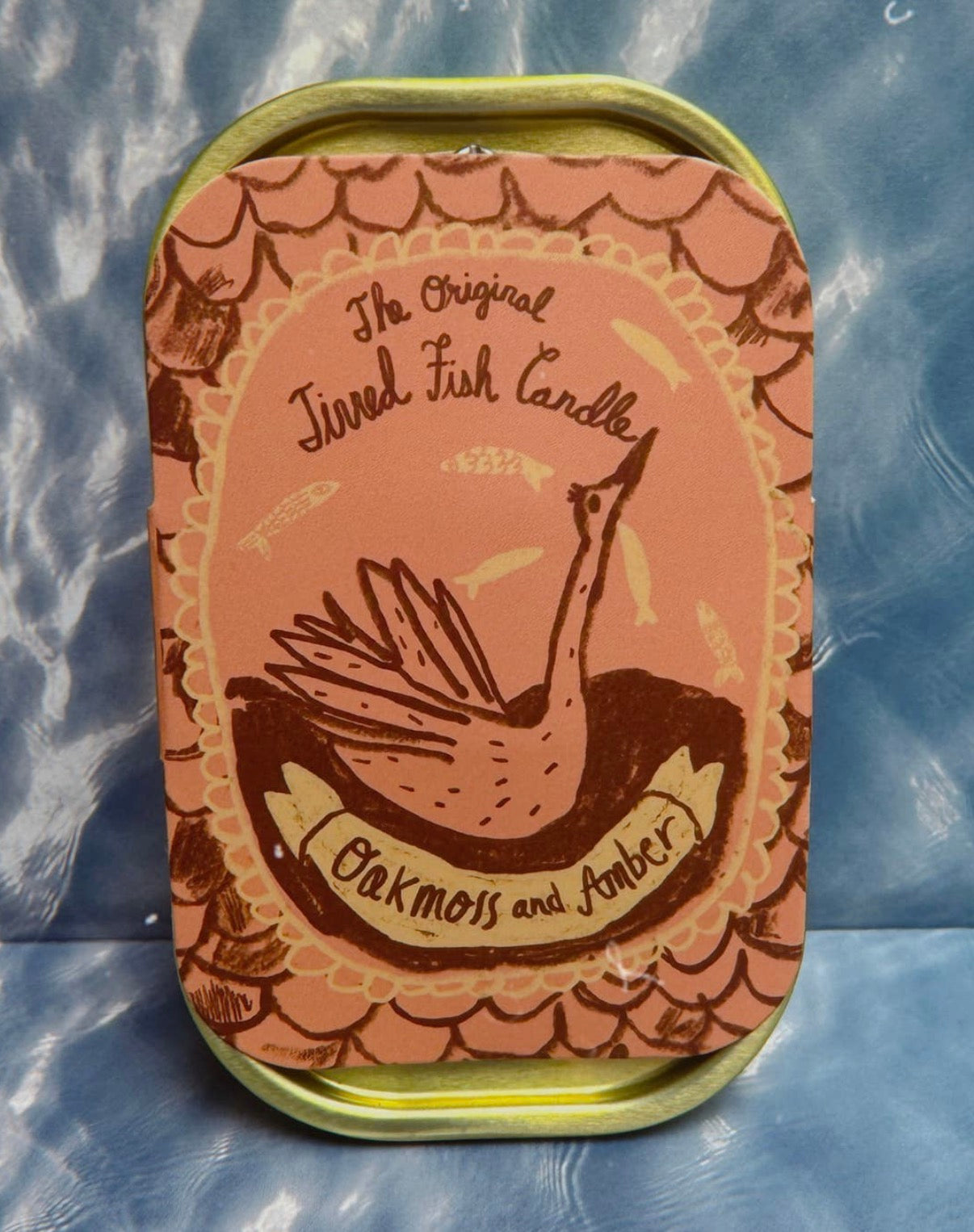 Tinned Fish Candle