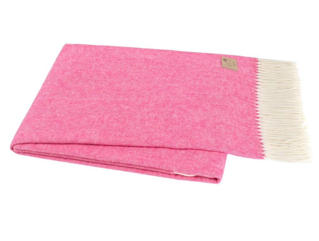 The Herringbone Throw