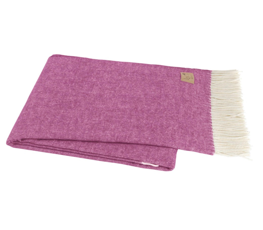 The Herringbone Throw