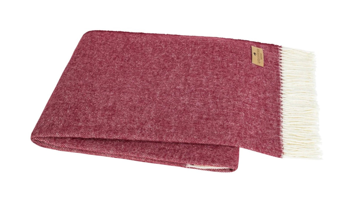 The Herringbone Throw