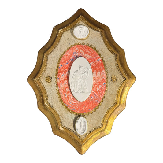 Jenn Leverett Art - Intaglios on Marble Paper Florentine X