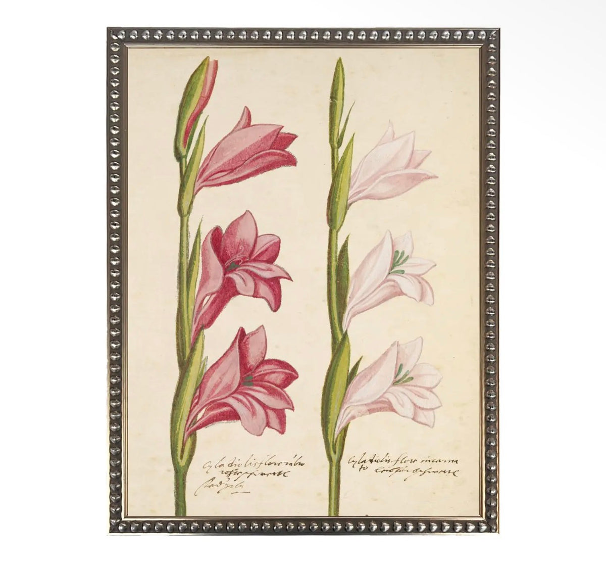 Bold Floral Print- 18”x24”