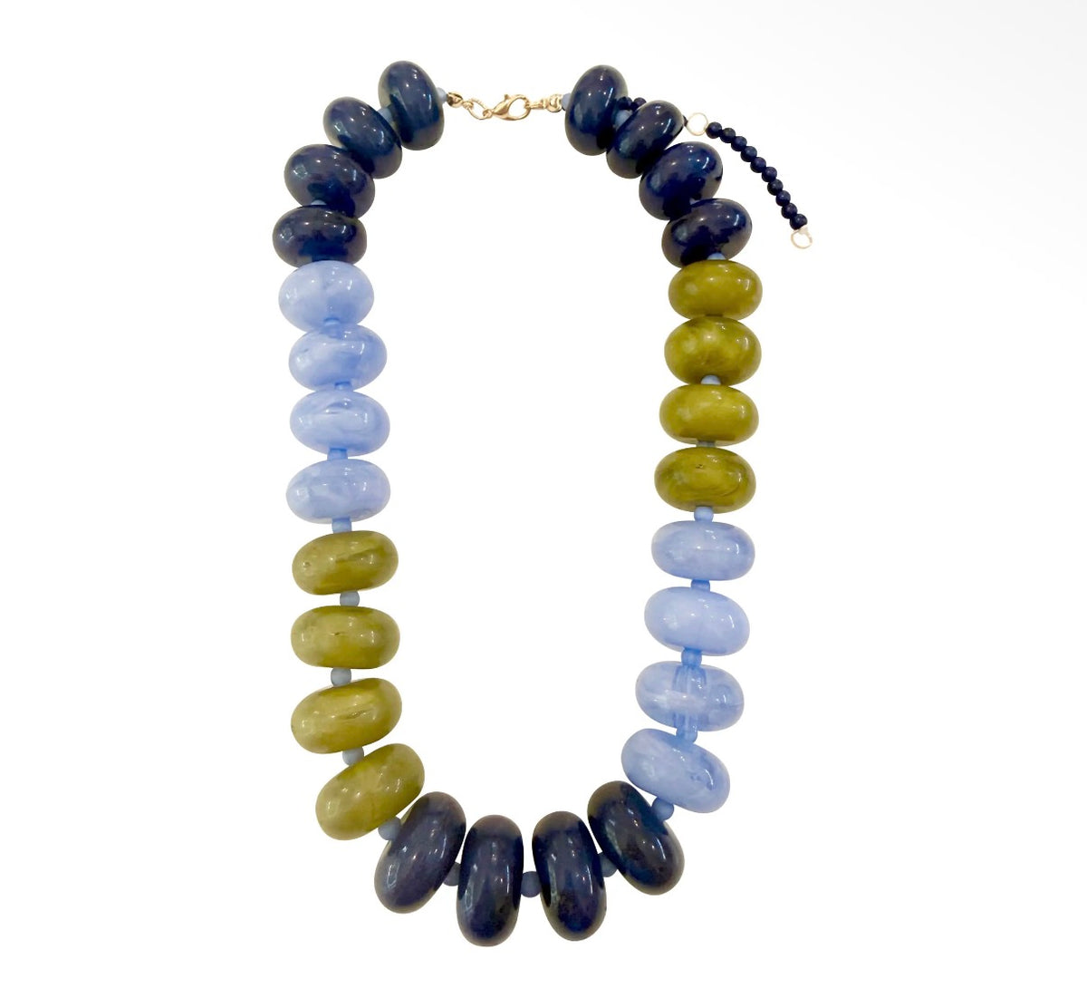 Chunky Beaded Necklace