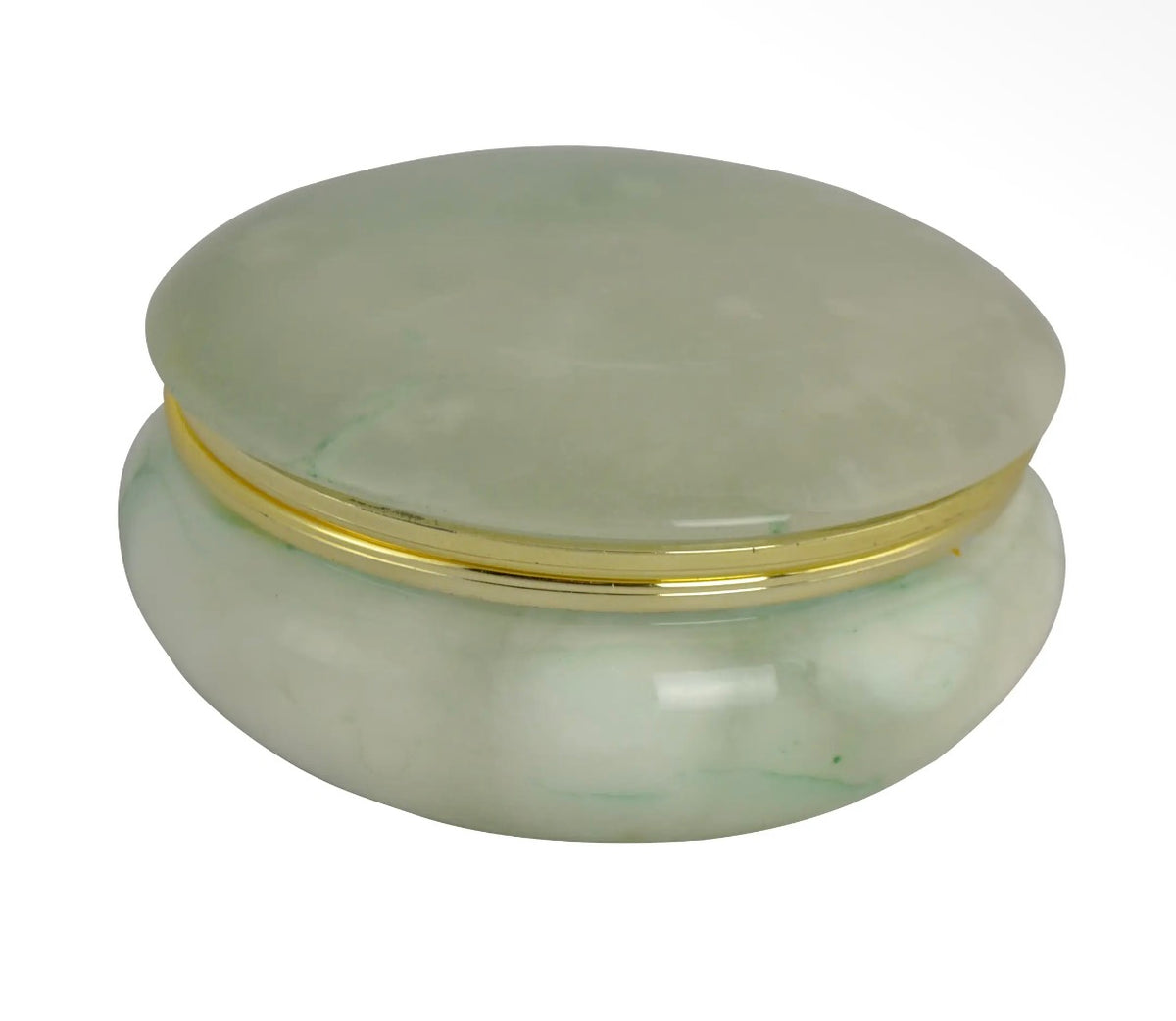 Alabaster Stone Trinket Boxes