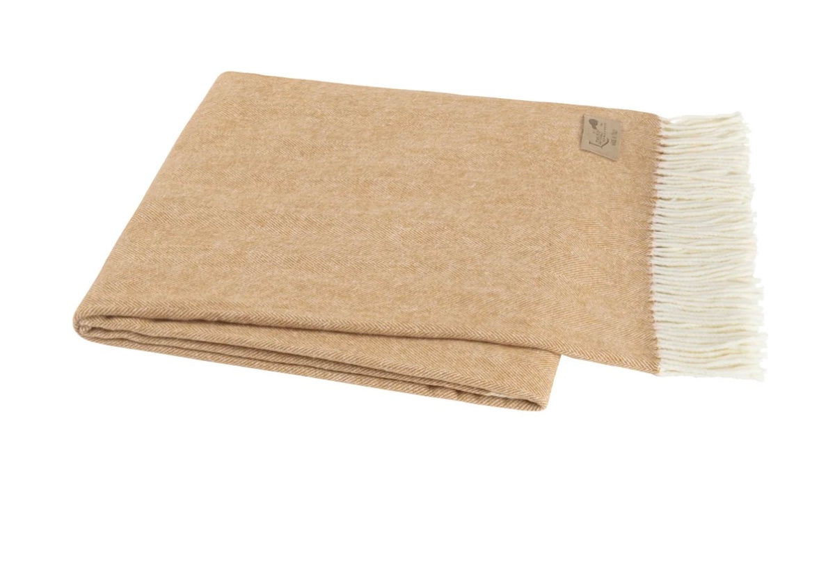 The Herringbone Throw