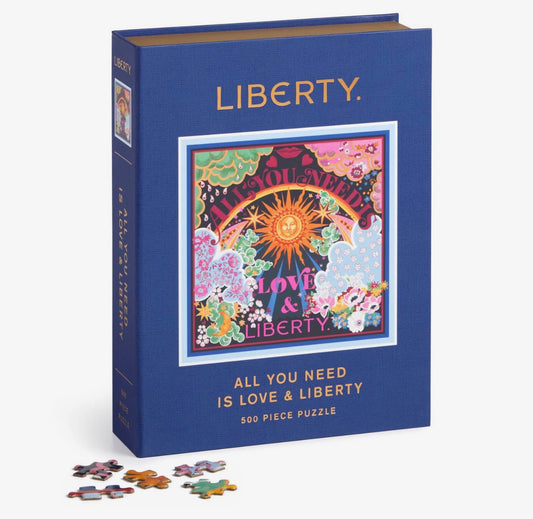 500 Piece Book Puzzle