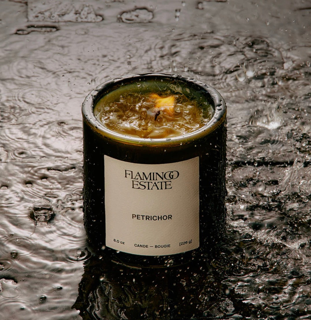 Petrichor Candle