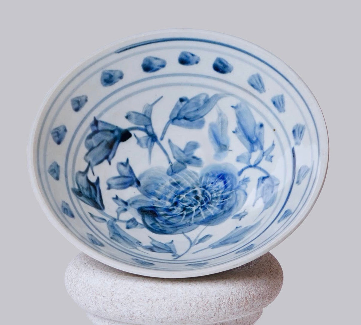 Blue and White Bowls