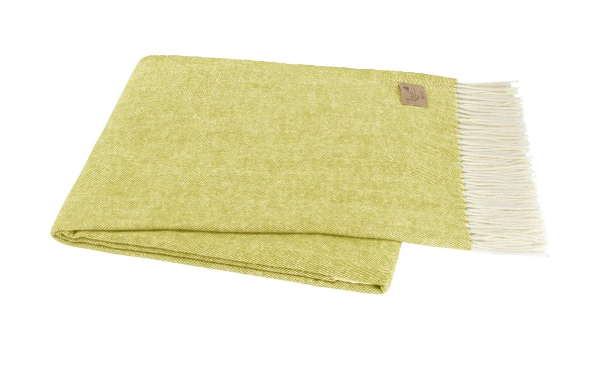The Herringbone Throw
