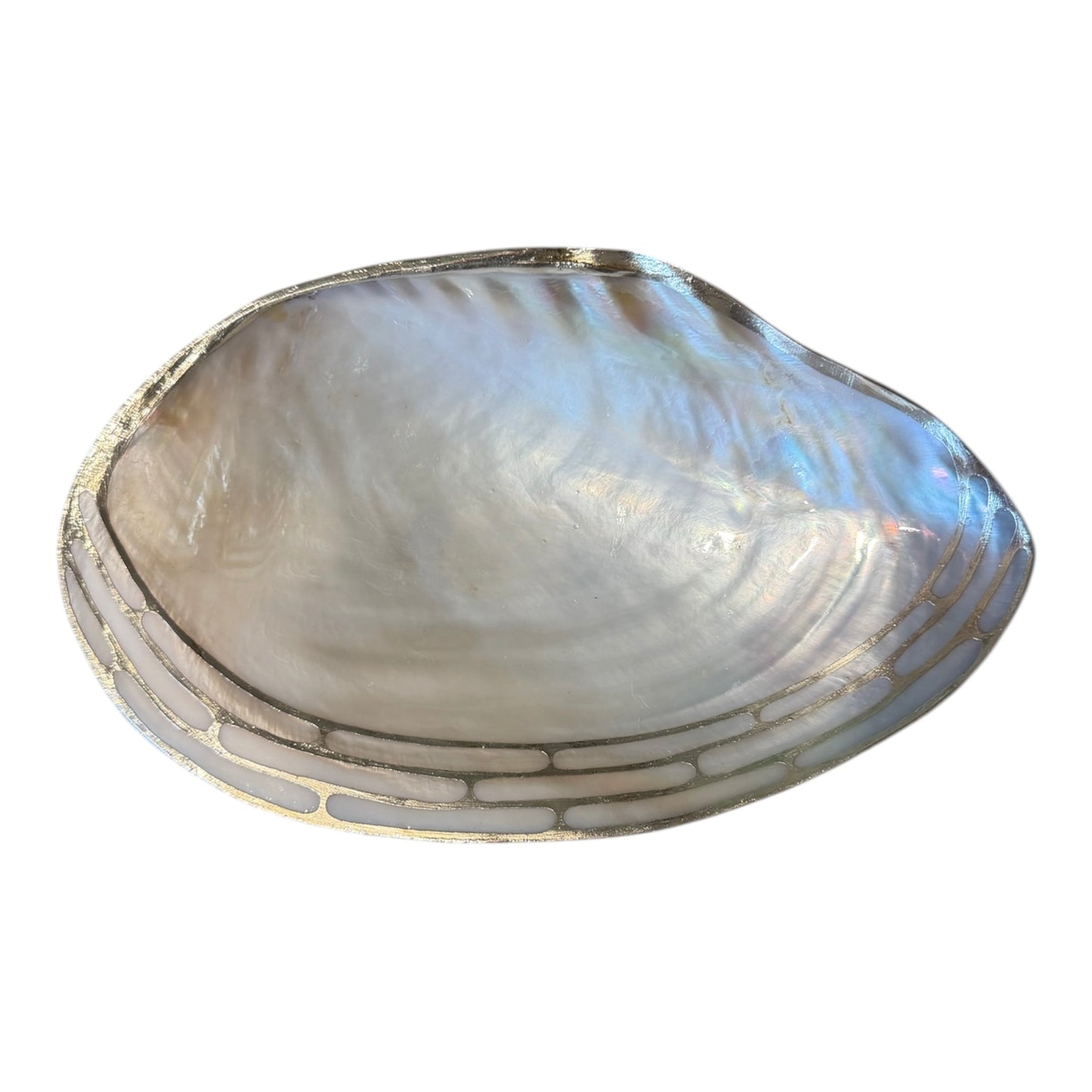 Shell Footed Dish