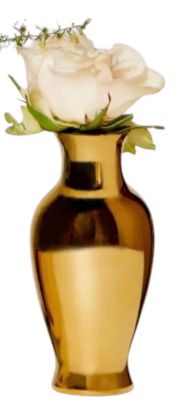 Gold Mini Vases