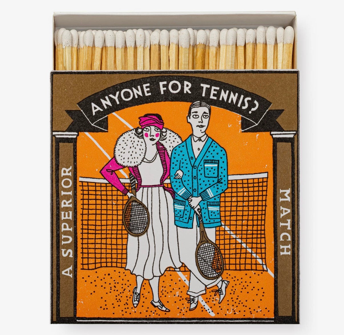 Square Safety  Matches