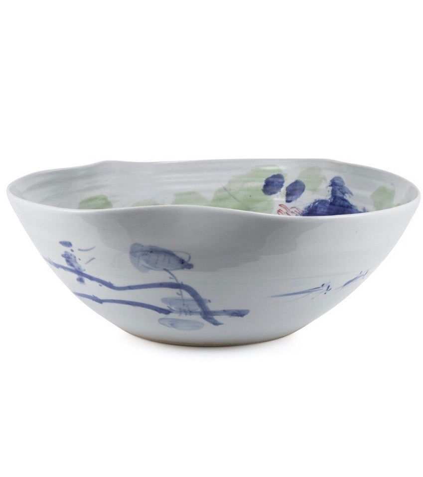 Organic Water Village Bowl