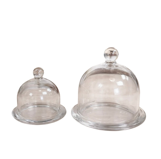 Glass Dome Cloche
