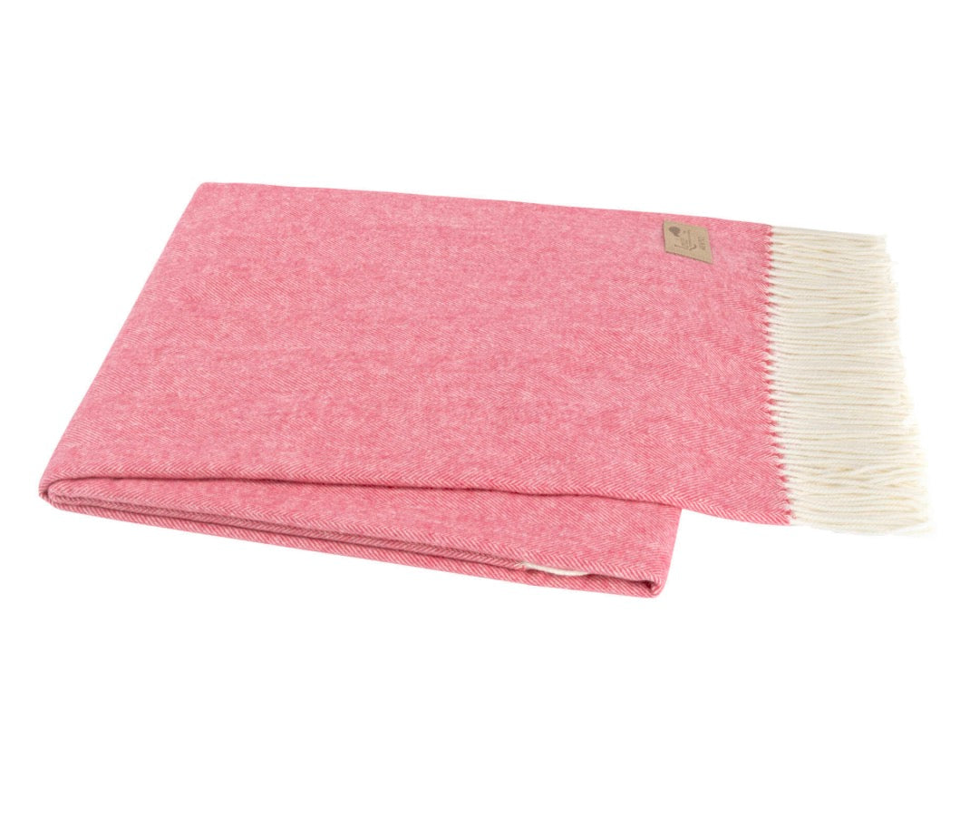 The Herringbone Throw
