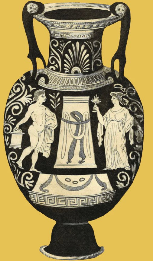 Greek Vase Prints
