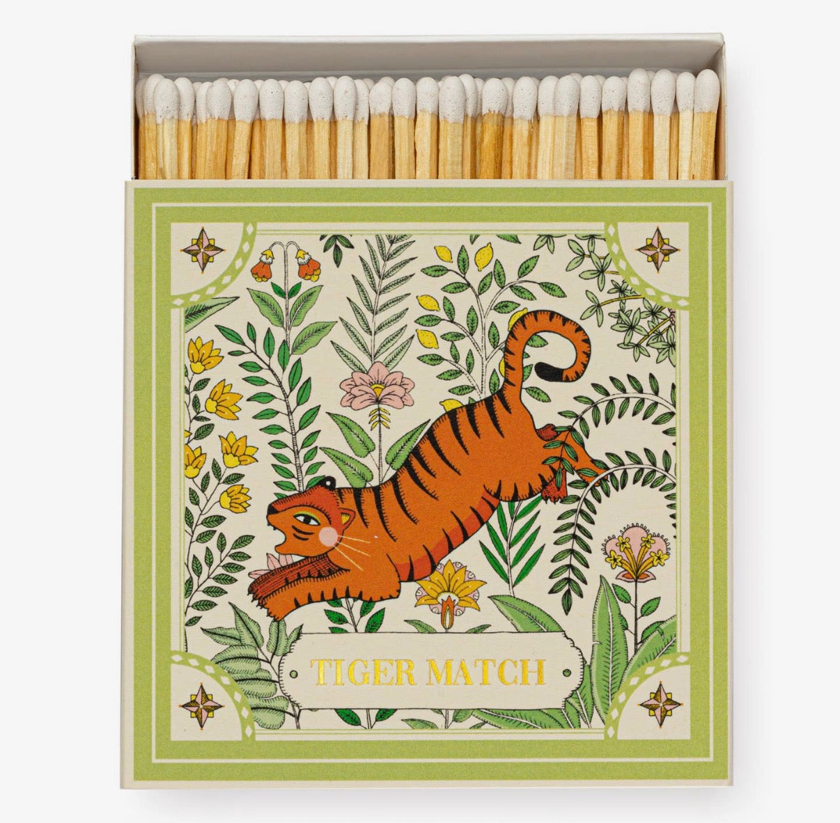 Square Safety  Matches