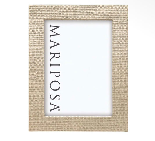 Coconut Grove Grasscloth Frame