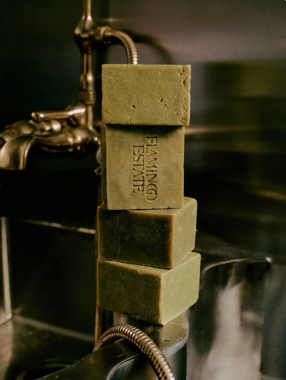 Rosemary Green Leaf Parsley Soap Bar